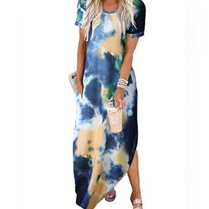 Tie tie maxi size Large fits like med new